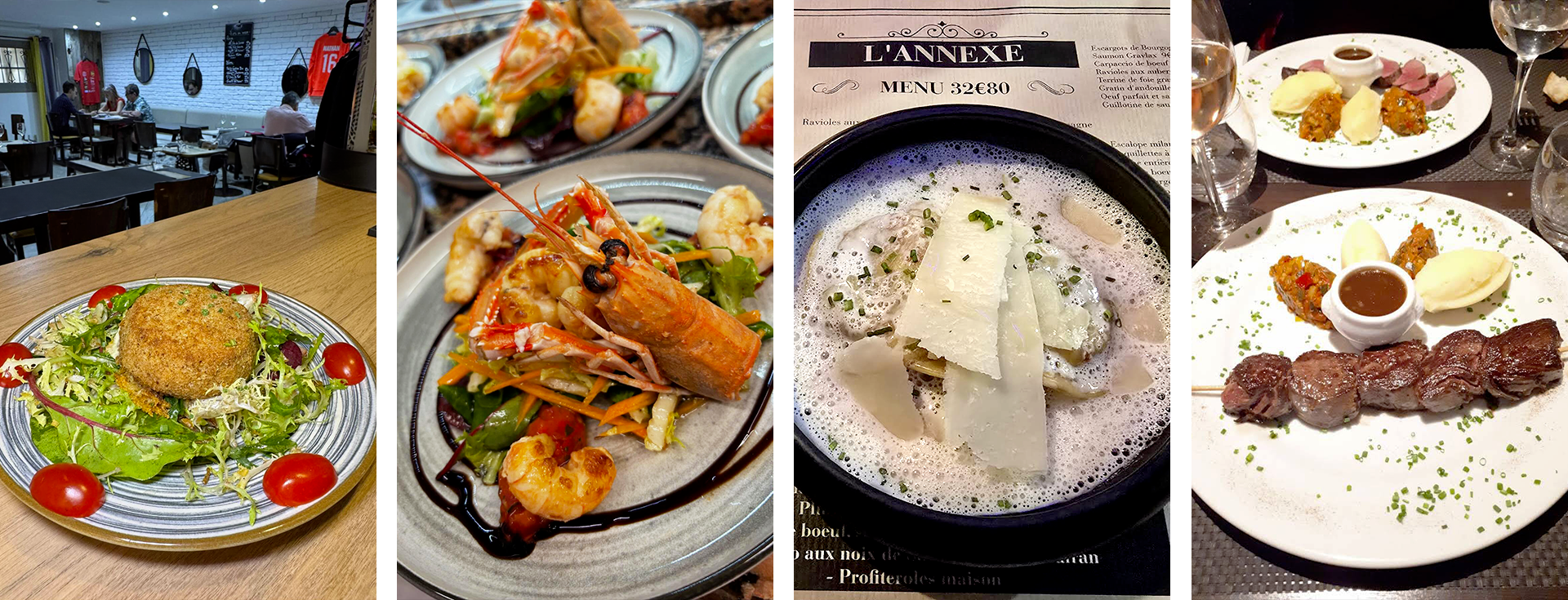 L'Annexe - Restaurant Saint-Raphaël - Meilleur restaurant Saint Raphael